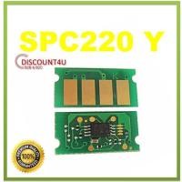 ราคา Discount4U CHIP Toner SPC220 Y for Ricoh SPC220 SPC221 SPC222 SPC240 (3516427259)