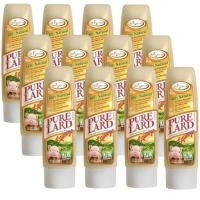 ราคา น้ำมันหมูธรรมชาติ 100% ตรา ธารทอง NATURAL PURE LARD ขนาด 120 มล. x 12 หลอด (49356270036)