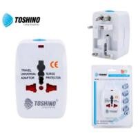 ราคา ปลั๊กแปลงขา Travel Adapter 4 in 1 รุ่นDE 204 TOSHINO (2141016546)