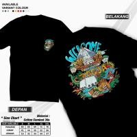 ราคา เสื้อยืด Walcome Jogja ของแท้ แบรนด์ Jogja City เสื้อยืด (44078758408)
