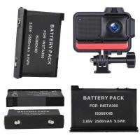 ราคา C For Insta360 X4 Camera 2500Mah Rechargeable Battery X4 Li-Ion Batteries Long-Lasting Camera Batte (48903055811)