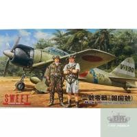ราคา โมเดลเครื่องบินรบ 1/144 Zero Fighter A6M3 Model32 โมเดลเครื่องบินรบญี่ปุ่น โมเดลเครื่องบินรบสงครามโลก (22062986618)