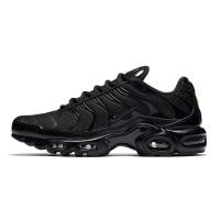 ราคา Nike Air Max Plus Tn รองเท้าผ้าใบสําหรับผู้ชายผู้หญิงตาข่าย Ourdoor กีฬาเทนนิส Trainers สีดําสีขาวรองเท้าวิ่ง (45359415569)