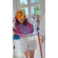 ราคา โคมไฟ Retro แถมหลอดไฟ ปรับได้ 2สีเลย สีขาว หรือสีเหลืองนวลก็ได้ (24500464634)