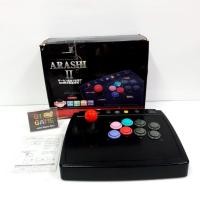 ราคา PS3 Arcade Stick Arashi 2 Boxed ANS-P037 USB Controller PC,Ps3 งานกล่อง Answer Arashi II จอยโยก PS3 (23843916964)