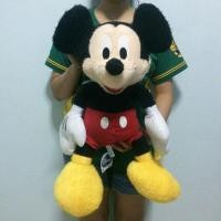 ราคา ตุ๊กตามิกกี้เมาส์ mickeymouse งานแท้ญี่ปุ่น ใหม่ป้ายห้อย (6961797545)