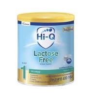 ราคา Dumex Hi-Q Lactose Free ไฮคิว แลคโตสฟรี 400 กรัม (4119760059)