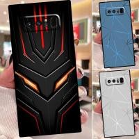 ราคา เคสสําหรับ Samsung Note 8 / Note 9 พิมพ์ลาย galaxy พื้นฐาน (55056616987)