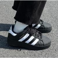 ราคา 【ของแท้ 100%】adidas originals SUPERSTAR นิยมทั้งชาย และหญิง รองเท้าผ้าใบ black (26176252981)