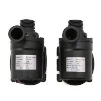 ราคา HIk ปั๊มน้ํา 800L H 5m สําหรับ DC 12V 24V อุตสาหกรรมแบบไม่มีแปรงการวิจัยทางวิทยาศาสตร์ Aeros (55459541649)