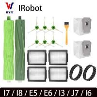 ราคา สําหรับ IRobot Roomba I7 I8 E5 E6 I3 J7 I6 หุ่นยนต์เครื่องดูดฝุ่นอุปกรณ์เสริมหลักแปรงด้านข้างอะไหล่ (28191927411)