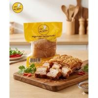 ราคา หมูกรอบ(พร้อมทอด)ปริมาณ250กรัม ผลิตจากเนื้อหมู 3 ชั้น (41311683241)