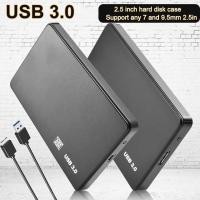 ราคา Sata กล่องฮาร์ดดิสก์ไดรฟ์ภายนอก HDD SSD Enclosure 5Gbps USB 3.0 เป็น 2.5 นิ้ว สําหรับ PC แล็ปท็อป สมาร์ทโฟน (24324877601)