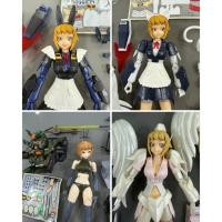 ราคา (Gundam Model) HGBF Super Fumina Commander - Angel - Maid - Maid titan 2nd nobox (40317943718)