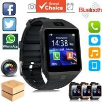 ราคา นาฬิกาอัจฉริยะหน้าจอสัมผัส 2025 รุ่น DZ09 สร้อยข้อมือกล้องบลูทูธ รองรับ SIM Card สําหรับโทรศัพท์ iOS และ Android (52602615726)