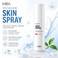 ราคา MIBA Ion Calcium Skin Spray 200ml 1 ชิ้น Moisturizing Face Mist Soothing Hydrating Spray เกาหลี Skincare Calming Mist (56308888283)