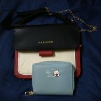 ราคา กระเป๋าแฟชั่น กระเป๋ามือสอง ขายรวม 2 ใบ (24286359668)