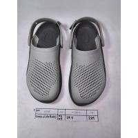 ราคา 109➡️Crocs มือ2ของแท้✅️✅️ Sz.39m8/w10 ยาว 26.0 cm. สวย สภาพดี ตำหนิการใช้งานตามภาพ -289- (55459434108)
