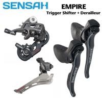 ราคา ชุดขับจักรยานเสือหมอบ SENSAH EMPIRE 11SPD 2x11 Speed, 22s Road Groupset (7517754107)
