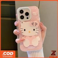 ราคา เคสสําหรับ Samsung A55 A56 A06 กระจกคิตตี้ลายจุดขนาดเล็กน่ารักทันสมัยเคสโทรศัพท์มือถือ TPU กันกระแทก (43302155050)