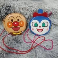 ราคา มือสอง ได้ 2 ใบ กระเป๋าใส่เหรียญ อันปังแมน Anpanman สะพายข้าง แท้ (23232319424)