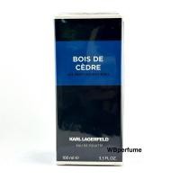 ราคา น้ำหอม แท้100% Karl Lagerfeld Bois de Cedre EDT 100ml (15303134295)