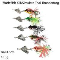 ราคา ลูกอมตกปลาไทย ยีราโฟม่าดันเจอラー ขนาด 4.5cm น้ำหนัก 10.3g สีพิเศษสำหรับปลากะพงดำ (46307958200)