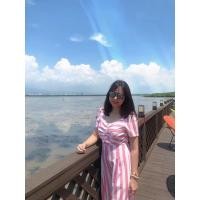 ราคา จั้มสูท งานป้าย สีชมพูลายทาง (6761809847)