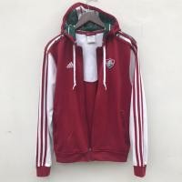 ราคา Hoodie Jacket by Vintage Adidas Fluminense Jacket สีแดง/ขาว ไซส์ขนาดกลาง (50855776144)