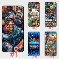 ราคา สําหรับiPhone 12 11 XS MAX X 7 8 6 6S 5 5S Plus 5C 4 4S SE 2020 2022 DIY1 สีดําFrostedนุ่มเคสโทรศัพท์การ์ตูนอะนิเมะRoblox (56058430528)
