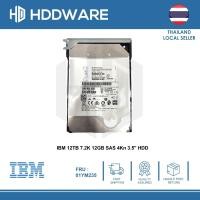 ราคา IBM 12TB 7.2K 12GB SAS 4Kn 3.5" HDD [ V5000 5U Expansion ] // 01YM230 // 01YM235 // 01YM232 (55258321057)