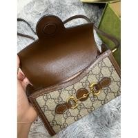 ราคา Güccí Horsebit 1955 Mini Bag - Signature GG Supreme Canvas (58009004993)