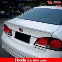ราคา spoiler สปอยเลอร์ สปอยเลอร์หลัง civic 2006 2007 2008 2009 2010 2011 FD ทรงแนบ มีสองแบบ ไม่ทำสี ราคาพิเศษ!!! ตูดเป็ด (49658866303)