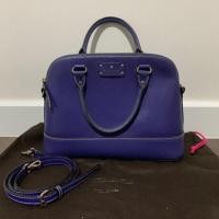 ราคา Kate Spade ของแท้มือสอง สีม่วง มีสายสะพายด้านข้าง (2604007236)