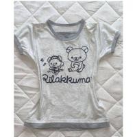 ราคา เสื้อยืดนุ่มสำหรับสาวๆ ลายพิมพ์ Retro Early Taste จากญี่ปุ่น ลวดลาย Rilakkuma สีเทา สไตล์ Y2K (41230247125)