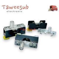 ราคา FUSE BOX ฐานฟิวส์แบบยึดราง(ราคาต่อ 1ชิ้น)ขนาด 15*55*25mm ฐานฟิวส์ ขนาด30 mmมีของพร้อมส่งในไทย (19906256284)