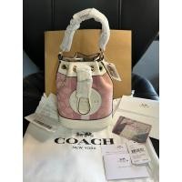 ราคา พร้อมส่ง แท้ % Coach Mini Dempsey Bucket Bag ทรงขนมจีบมินิ (23034723377)