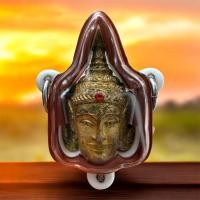 ราคา พระลักษณ์หน้าทอง รุ่นแรก ปี49 เนื้อโลหะ อุดผงมวลสาร เจ้าของเดิมติดพระปิดตาหลวงปู่ศิลา และสีผึ้งเพิ่มเติม (55501600120)