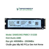 ราคา ฮาร์ดไดรฟ์ Samsung PM9C1 512GB M2 NVME 2280 SSD - PCIe Gen4x4 (42857364466)