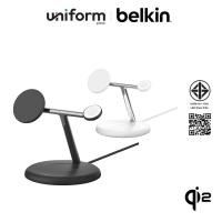 ราคา แท่นชาร์จ Belkin BOOST CHARGE Qi2 3-in-1 Magnetic Wireless Charger (42718363219)