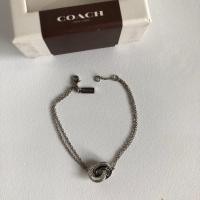 ราคา Used Coach Bracelet สร้อยข้อมือโค้ชของแท้ (3235322582)