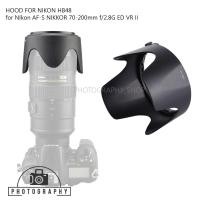 ราคา Lens Hood HB-48 For Nikon AF-S NIKKOR 70-200mm f/2.8G ED VR II เลนส์ฮูด (6633533754)