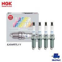 ราคา NGK หัวเทียน LASER IRIDIUM ILKAR7L11 4หัว/1กล่อง (25513658187)