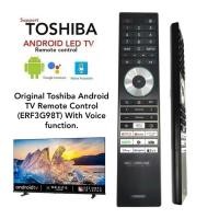 ราคา รีโมทคอนโทรล Toshiba Android TV (ERF3G98T) พร้อมฟังก์ชั่นเสียง (41158007872)