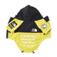 ราคา (ล้างสต๊อก Super Deal) ♞,♘The North Face Dog Jacket เสื้อกันฝนสุนัขโพลีเอสเตอร์กันลมและกันฝน The North Face Dog Fa (28931169101)