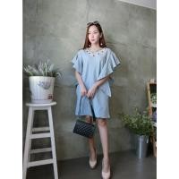 ราคา เดรสผ้ายืด hiso hiso (997180834)