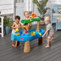 ราคา โต๊ะเล่นน้ำ พร้อมน้ำตก Step2 Tropical Rainforest Water Table มาในธีมป่าดิบชื้น (24424983564)