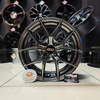 ราคา [4 ชิ้น] ขอบกีฬาใหม่ 15 นิ้ว BBS 15X7JJ ET38 4H100 HYPER BLACK (53105894411)