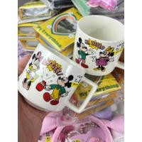 ราคา แก้วน้ำ แก้วกาแฟ ถ้วยกาแฟ มิกกี้เมาส์ มินนี่เมาส์ ขาว เขียว ชมพู เหลือง แดง ดิสนี่ย์ Mickey Minnie Disney ลิขสิทธิ์แท้ (29227924325)