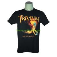 ราคา เสื้อวง Trivium ไซส์ยุโรป ทริเวียม PTA1770 ลายวงดนตรีร็อค เดธเมทัล Rockyeah (5871028056)